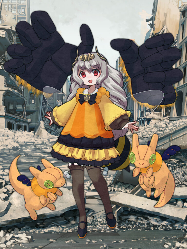 イラストレーター撒菱.R（マキビシマイタ） | キャラクター