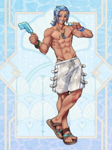 『√EDEN』(C)逝名井・大洋(h01867)様/撒菱.R/トミーウォーカー