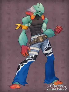 撒菱.R/CROSS CHRONICA/(C)アルパカコネクト