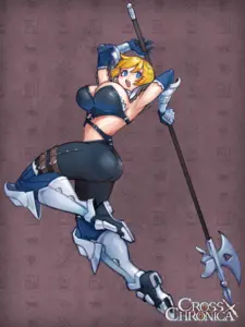 撒菱.R/CROSS CHRONICA/(C)アルパカコネクト